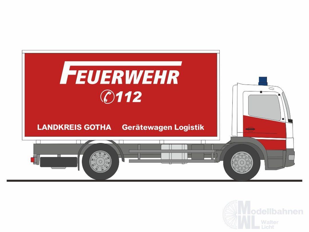 Rietze 72503 - Mercedes-Benz Atego´10 FW Landkreis Gotha H0 1:87 Rietze 72503 - Mercedes-Benz Atego´10 FW Landkreis Gotha H0 1:87