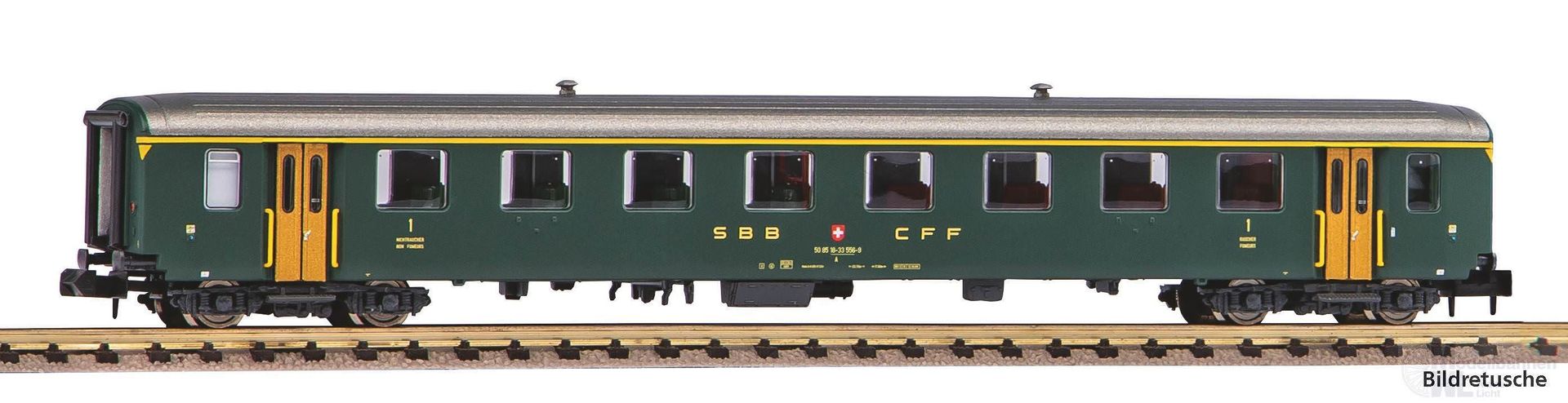 Piko 94383 - Personenwagen EW I SBB Ep.IV 1.Kl. N 1:160