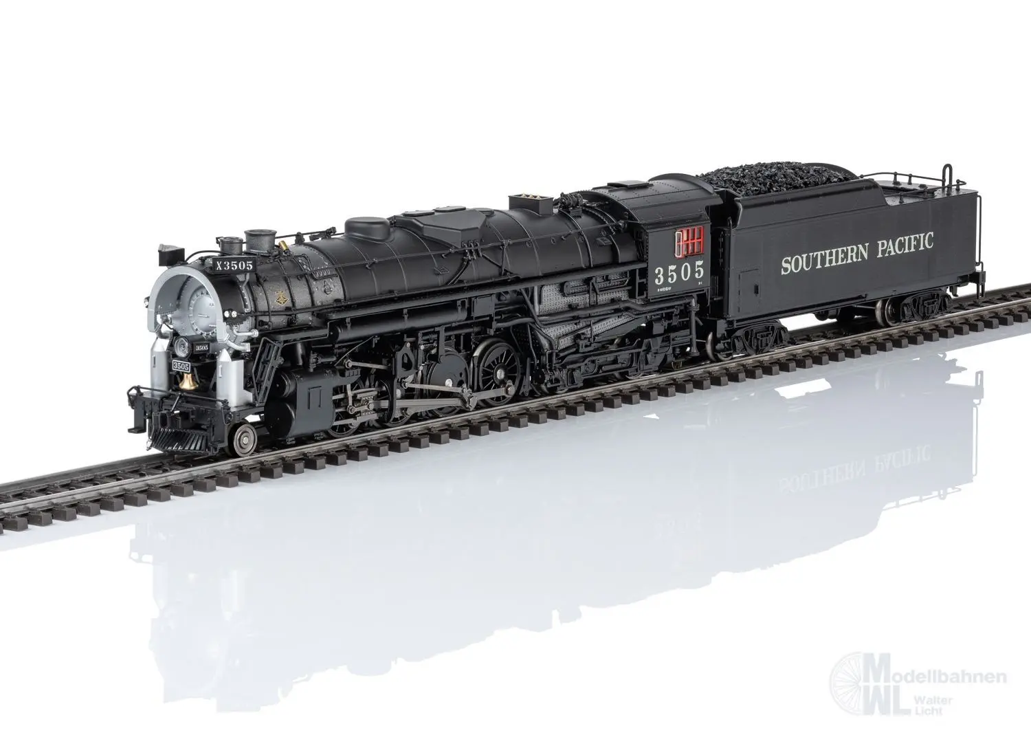 Märklin 37983 - Dampflok 2-8-4 Berkshire H0/WS Sound