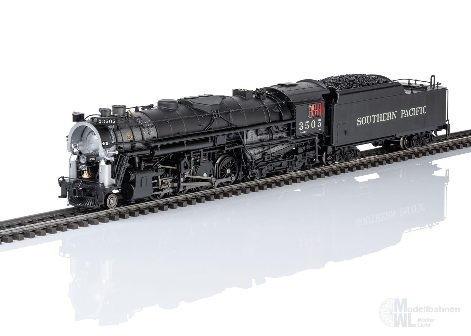 Märklin 37983 - Dampflok 2-8-4 Berkshire H0/WS Sound