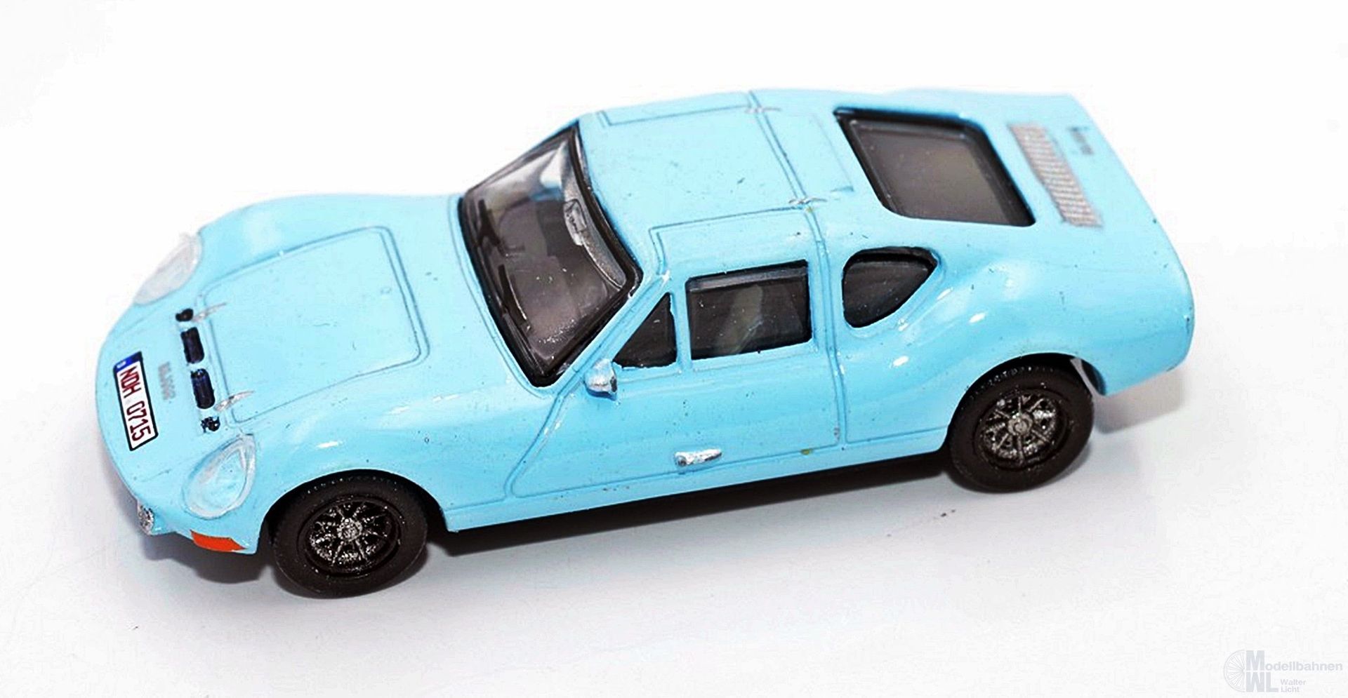 NPE NA88704 - Melkus RS 1000 - H0 blau TT 1:120