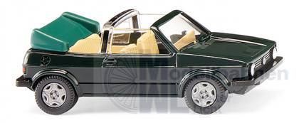 Wiking 004605 - VW Golf I Cabrio - dunkelgrün H0 1:87