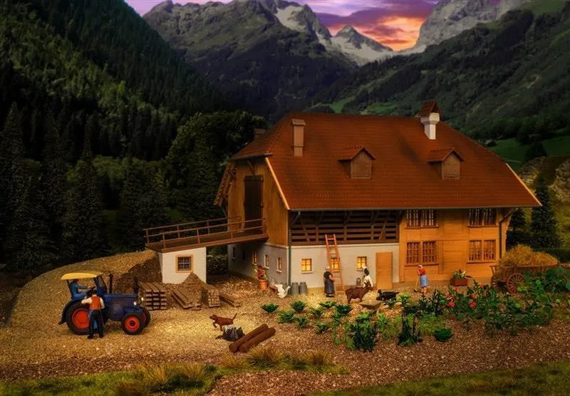 Kibri 38804 - Bauernhaus Tannenhof H0 1:87
