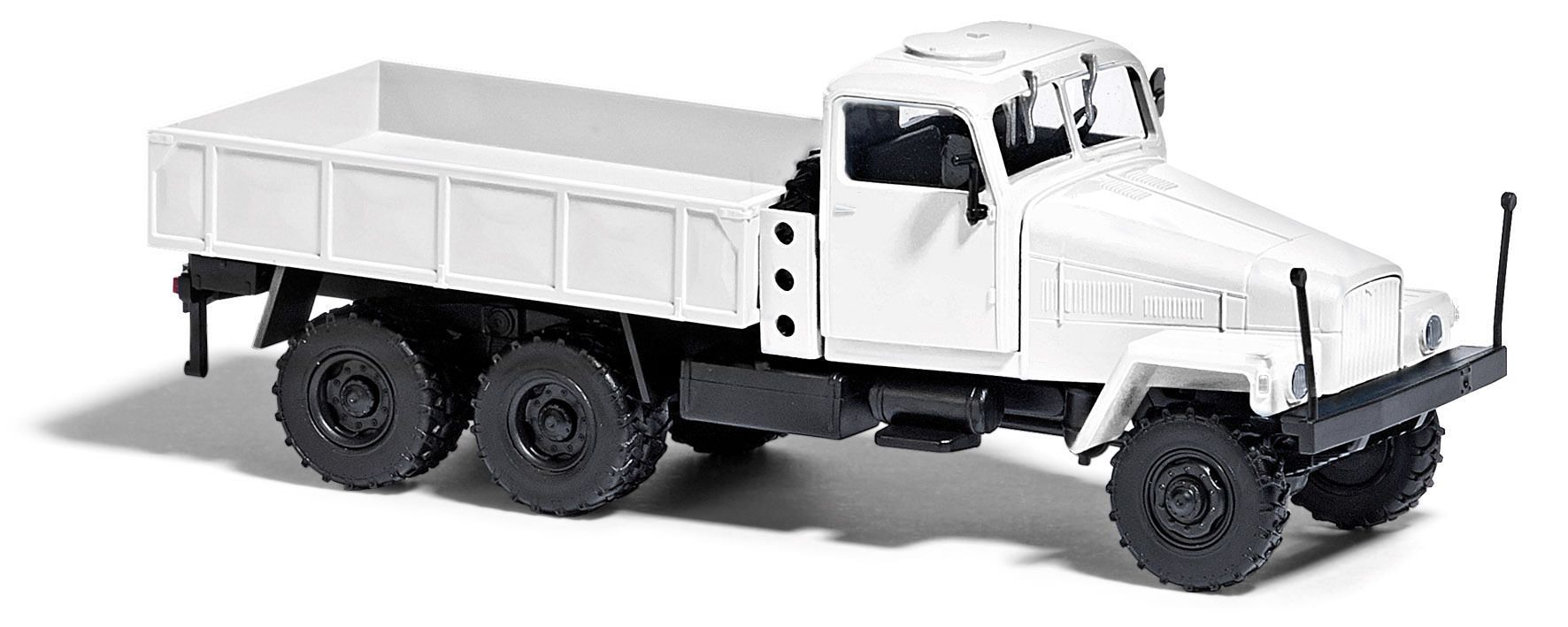 Busch 60255 - Bausatz IFA G5 weiß H0 1:87 Busch 60255 - Bausatz IFA G5 weiß H0 1:87