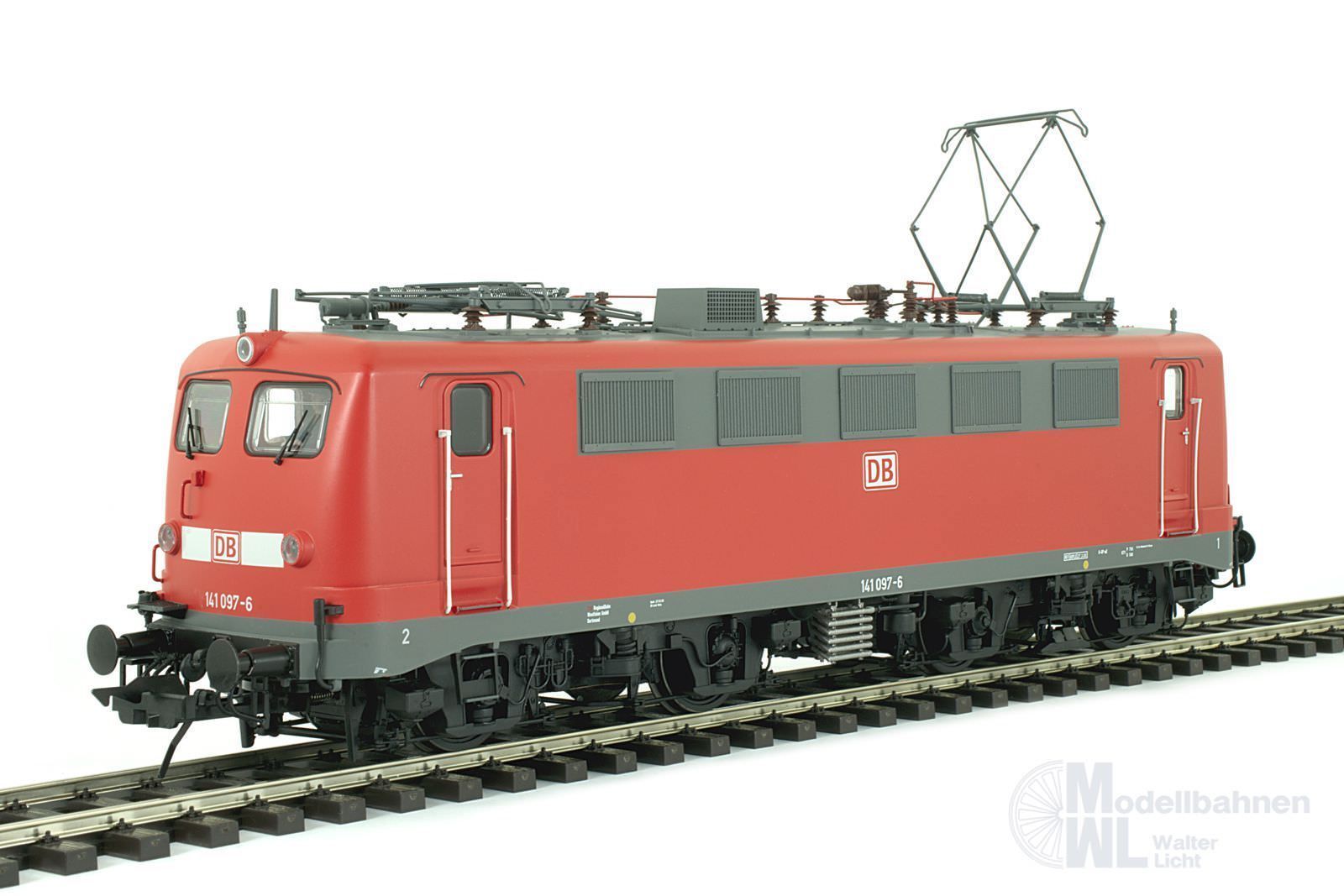 Lenz 40300-52 - Elektrolok 141 097-6 DB Ep.VI verkehrsrot Spur 0