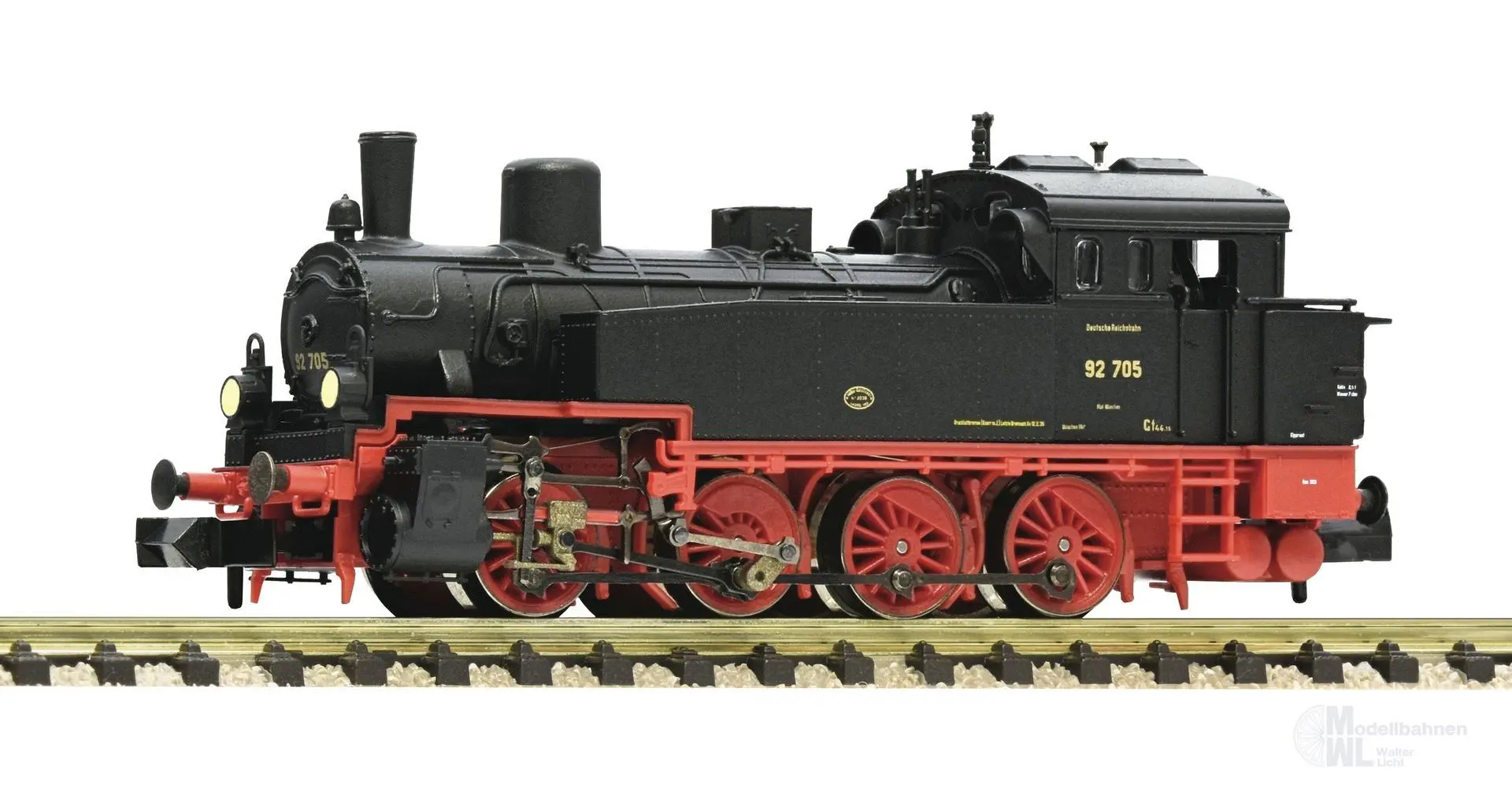 Fleischmann 7160014 - Dampflok BR 92.5-10 DRG Ep.II N 1:160