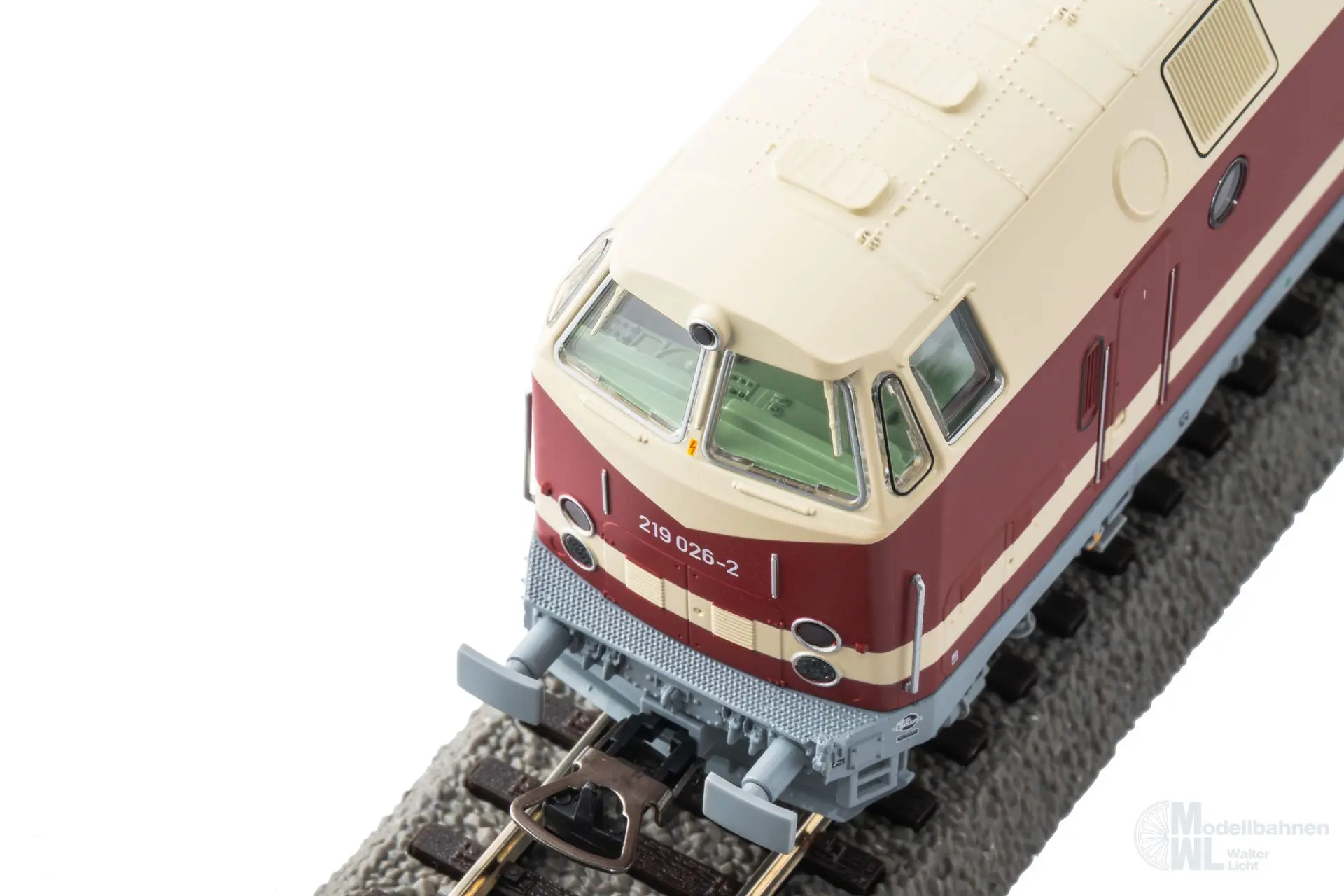 Piko 52123 - Diesellok BR 219 DB Ep.V Licht oben H0/WS Sound