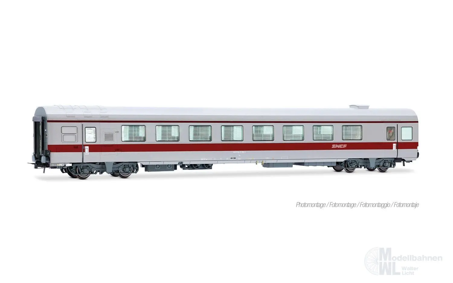 Jouef 4212 - Personenwagen SNCF Ep.IV Funkmesswagen H0/GL