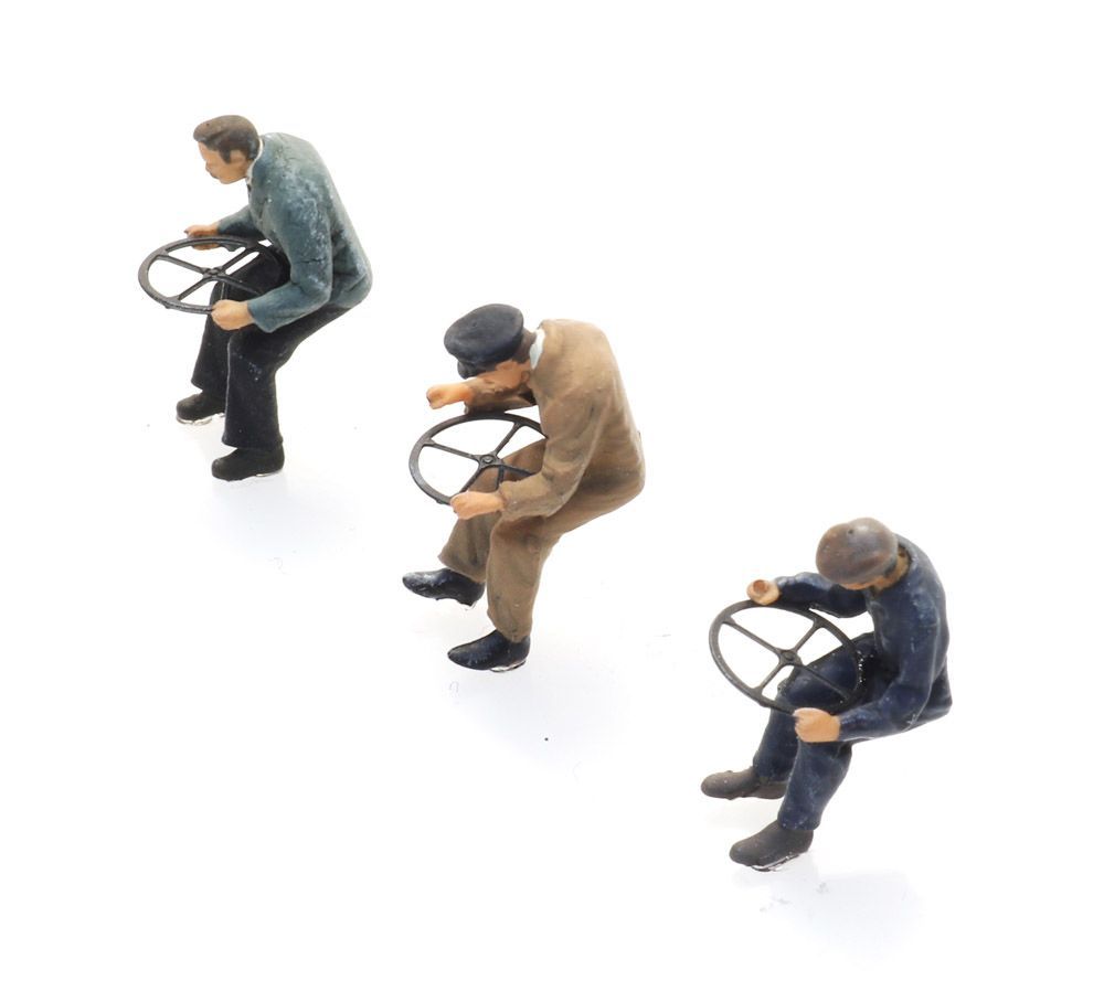 ARTITEC b.v. 5870011 - Lastwagenfahrer 3 Figuren 1940 - 1970 H0 1:87