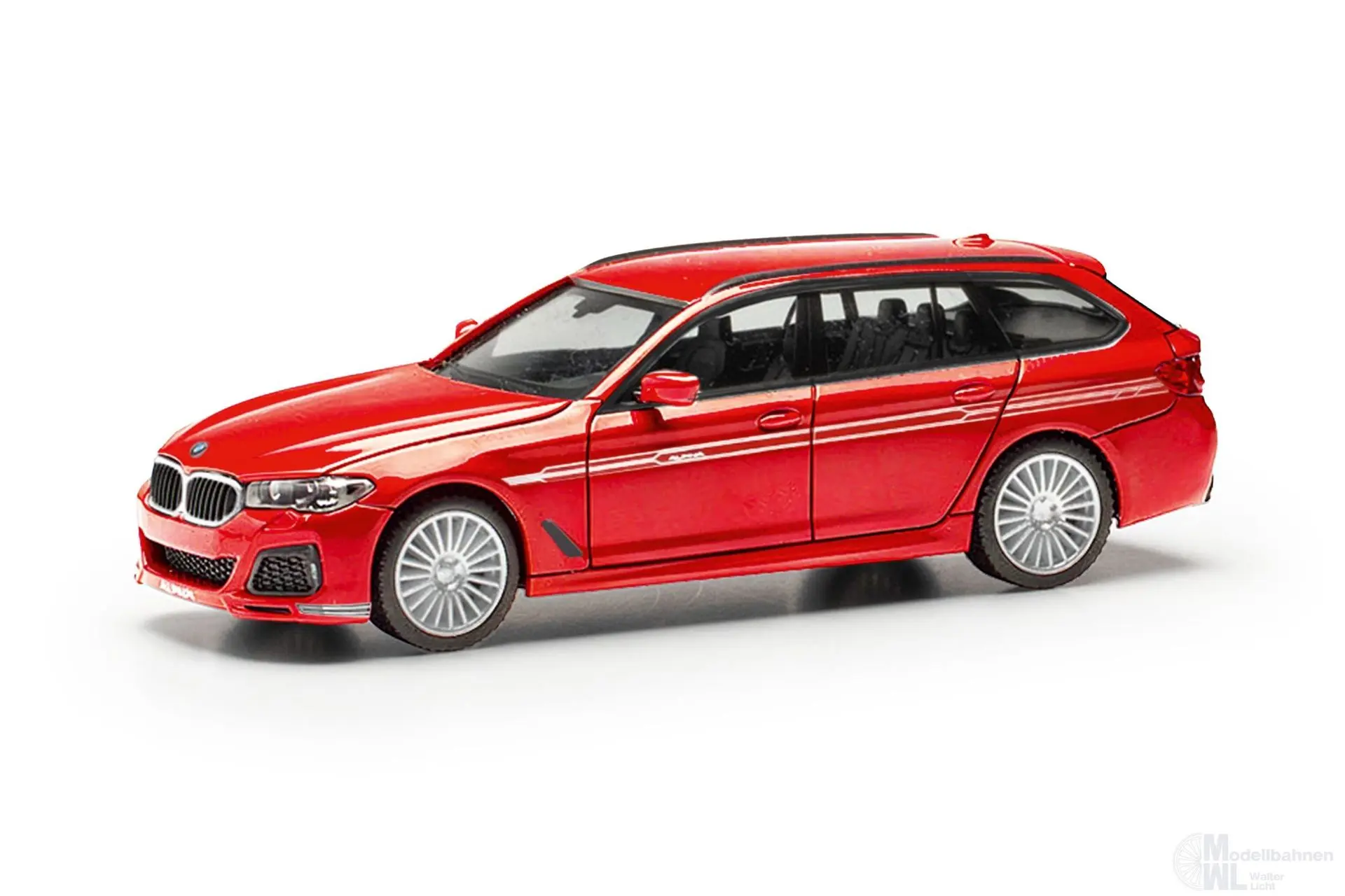 Herpa 421072-003 - BMW Alpina B5 Touring rot H0 1:87