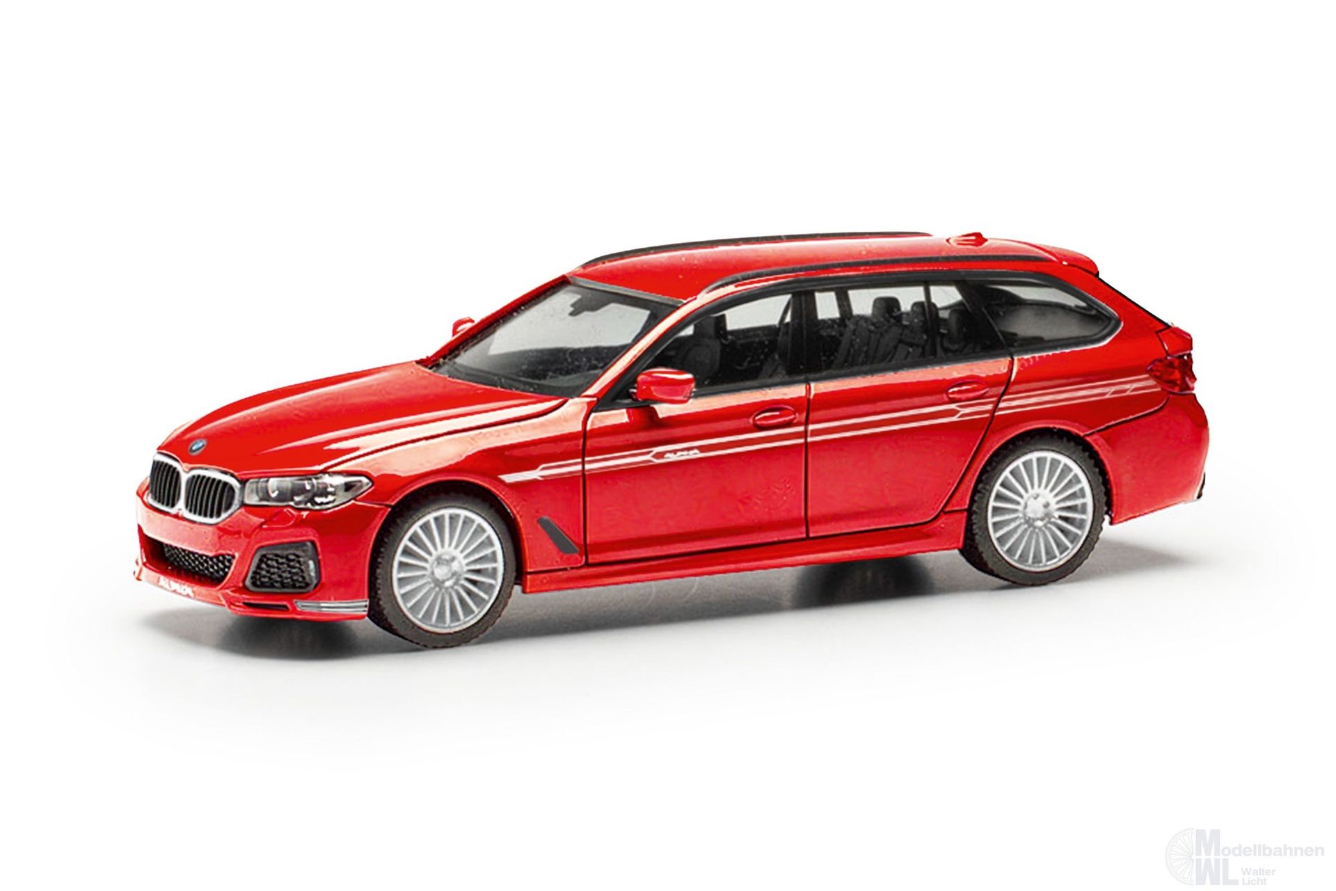 Herpa 421072-003 - BMW Alpina B5 Touring rot H0 1:87