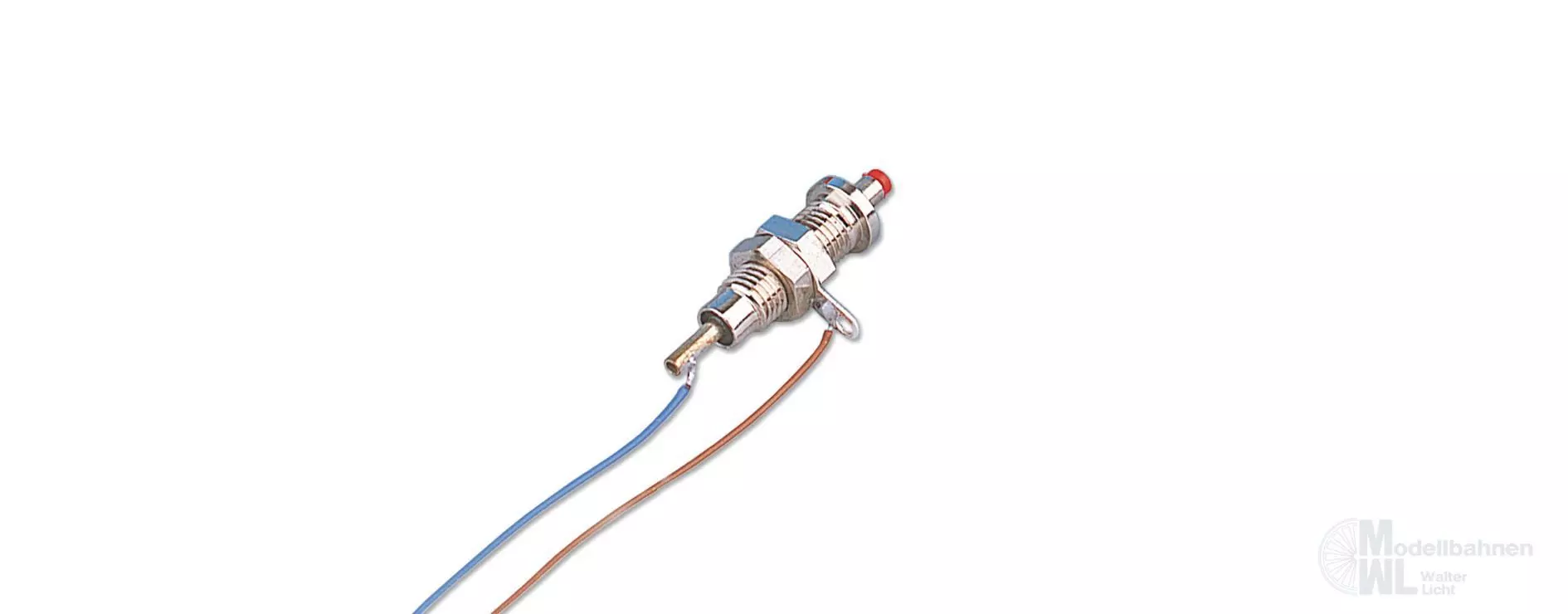 Brawa 3511 - Drucktaster beleuchtet gelb 16V