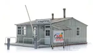 ARTITEC b.v. 10436 - Rezeption und Café Campingplatz BAUSATZ H0 1:87