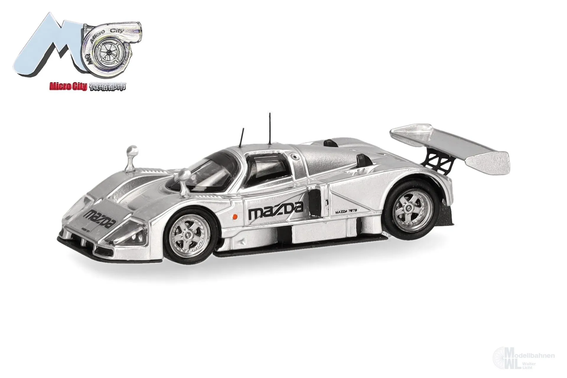 Herpa 87MC000082 - Mazda 787B silber H0 1:87