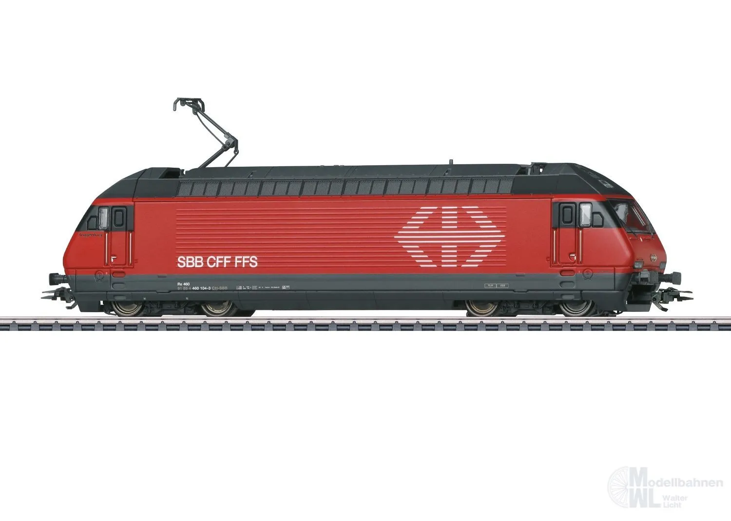 Märklin 39469 - E-Lok BR 460 SBB Ep.VI H0/WS Sound