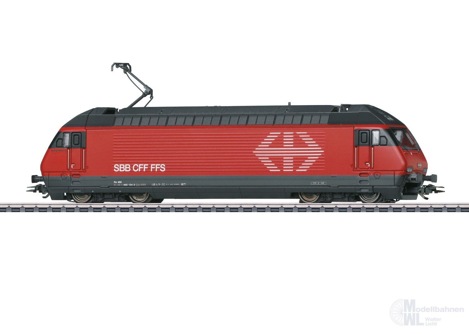 Märklin 39469 - E-Lok BR 460 SBB Ep.VI H0/WS Sound