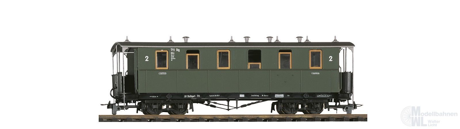 Bemo 3008823 - Personenwagen DB Ep.III KB4i 033 4-achs H0e