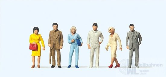 Preiser 14135 - Passanten H0 1:87