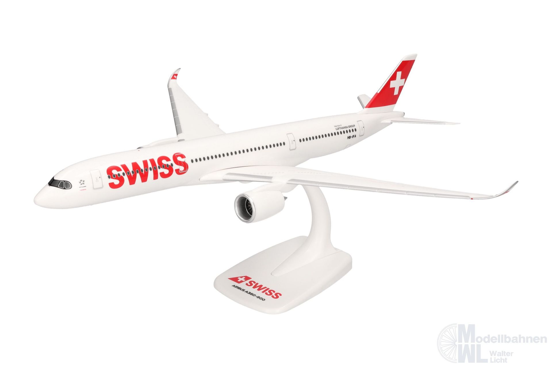 Herpa 614627 - Airbus A350-900 Swiss International Air Lines 1:200