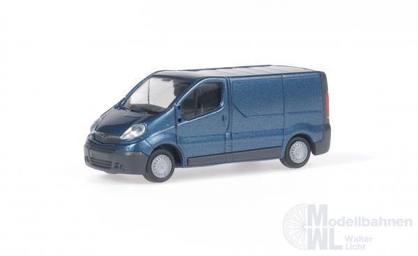 Rietze 21440 - Opel Vivaro ´06 Kasten metallic H0 1:87 Rietze 21440 - Opel Vivaro ´06 Kasten metallic H0 1:87