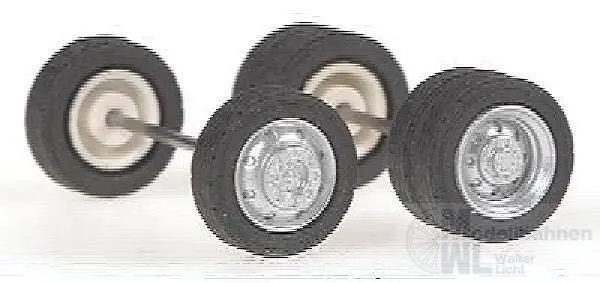 Rietze 70193 - Mercedes-Benz Geländereifensatz 2 Stück H0 1:87