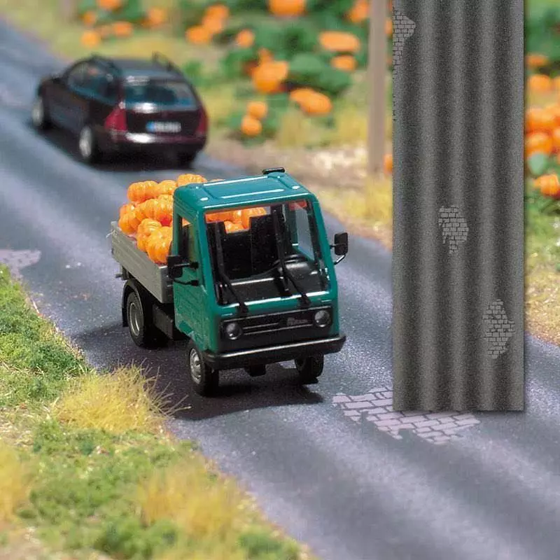 Busch 1105 - Alte Straße H0 1:87