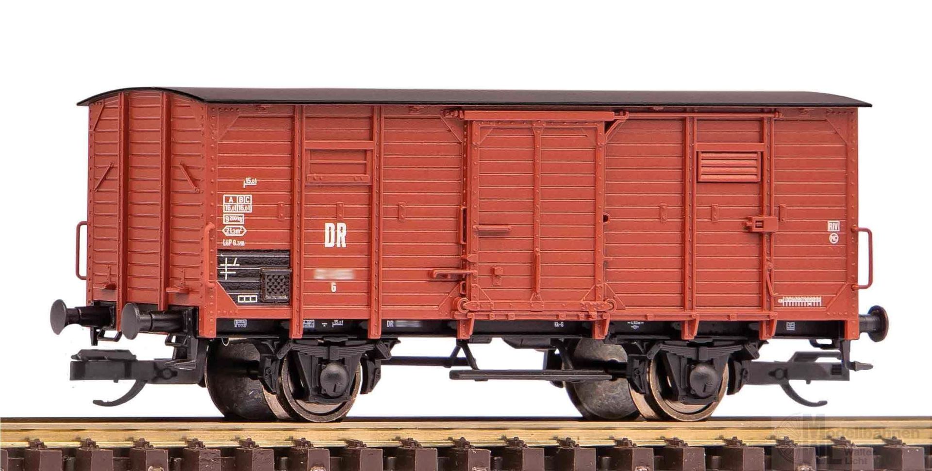 Piko 47776 - Güterwagen gedeckt DR Ep.III G02 TT 1:120