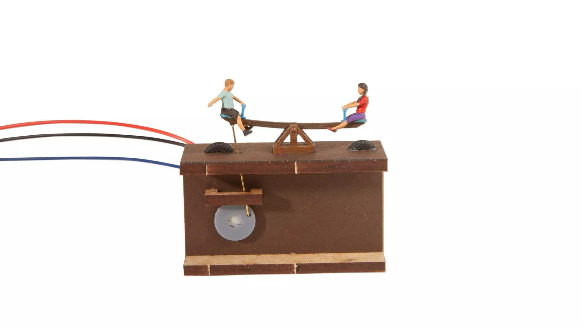 Noch 13400 - micro-motion Kinderwippe H0 1:87