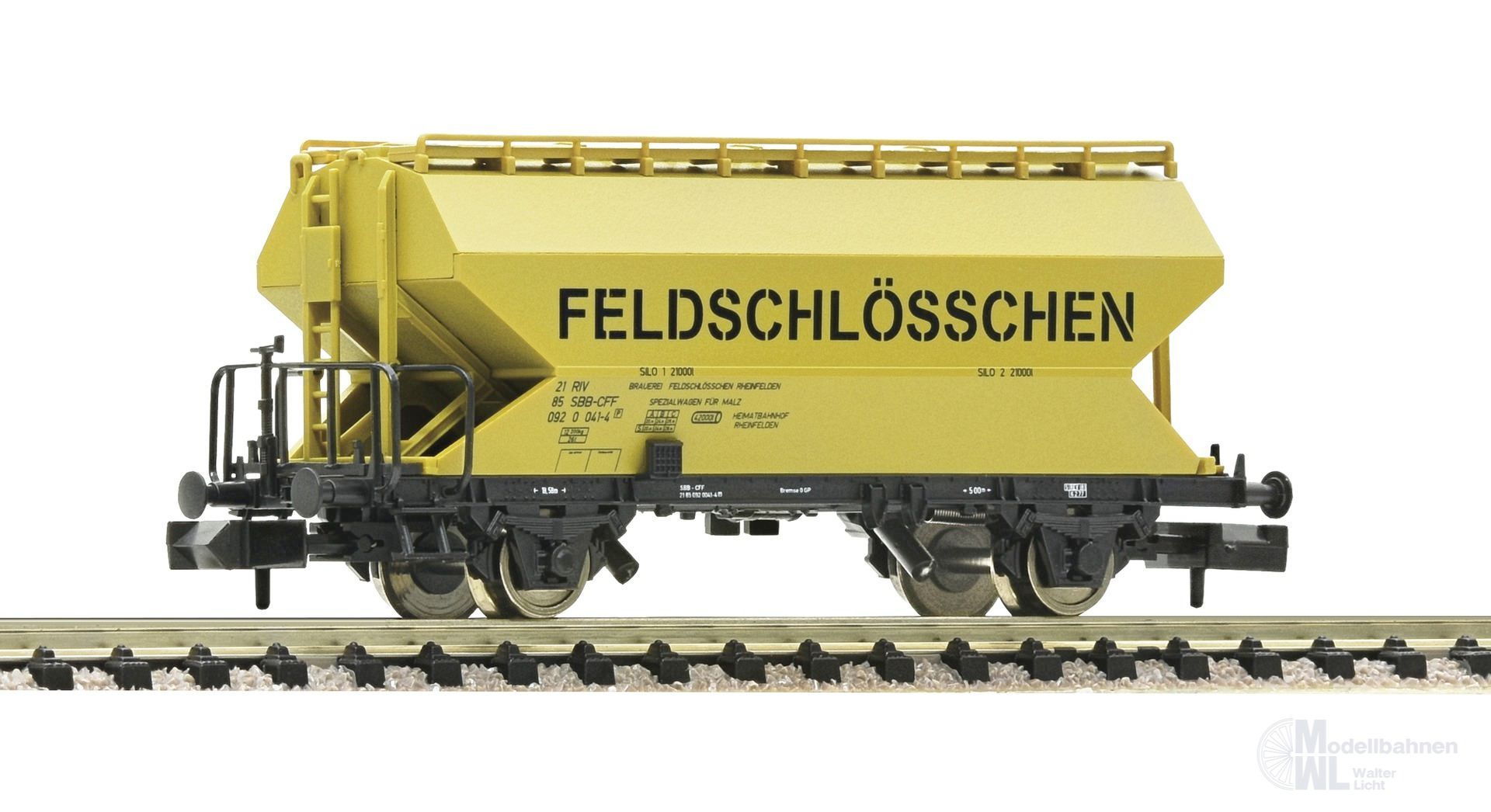Fleischmann 6660012 - Getreidesilowagen SBB Ep.IV Feldschlösschen N 1:160
