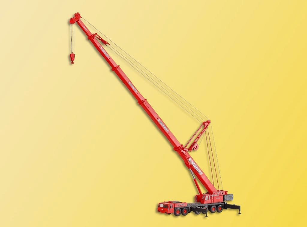 Kibri 13014 - DEMAG AC 665 Teleskopkran mit Superlifteinrichtung H0 1:87