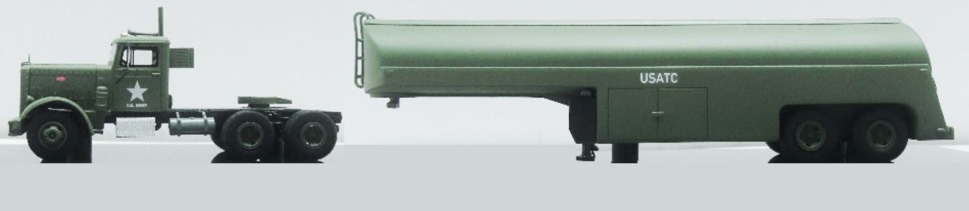 NPE NA99162 - Peterbilt US Army H0 1:87