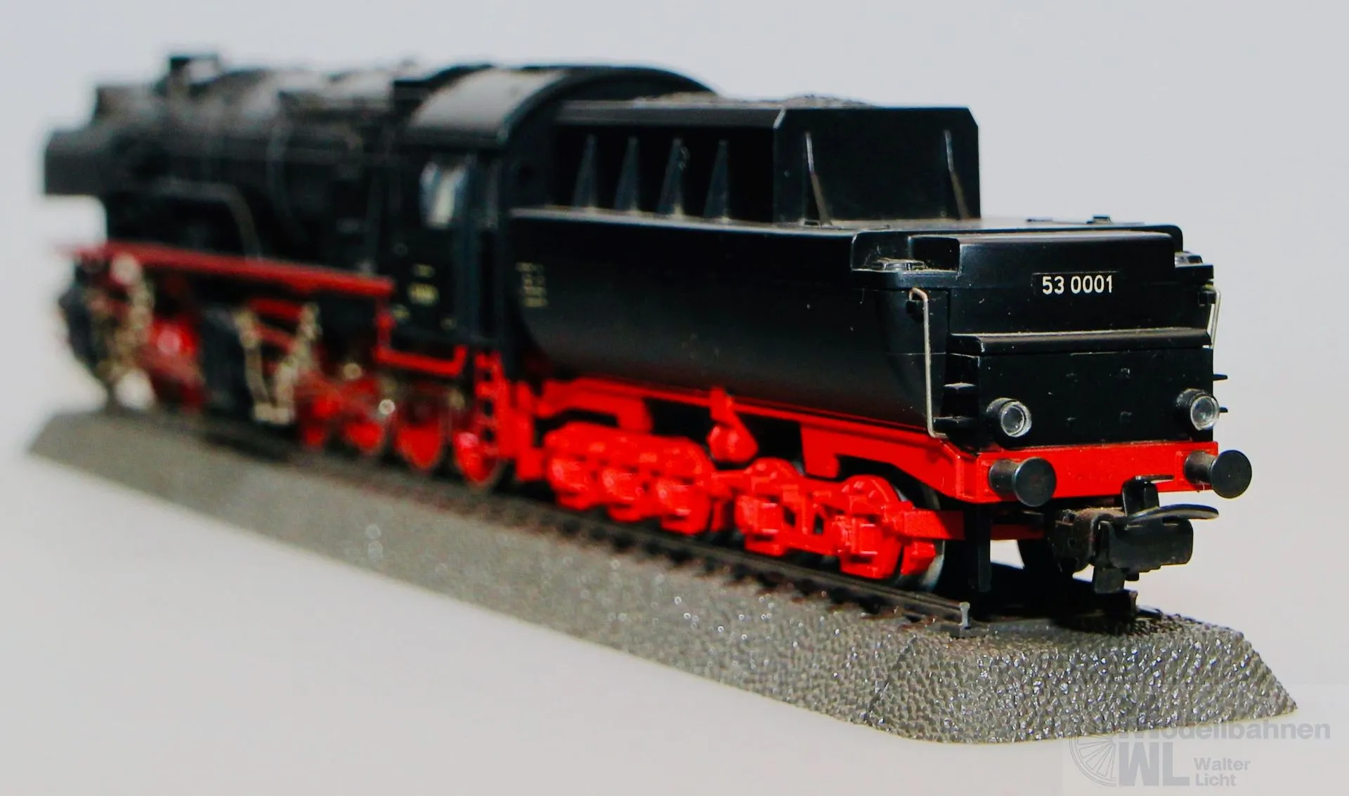 Märklin 3102 - MÄRKLIN - Dampflok BR 53 0001 DRG Ep.II H0/WS