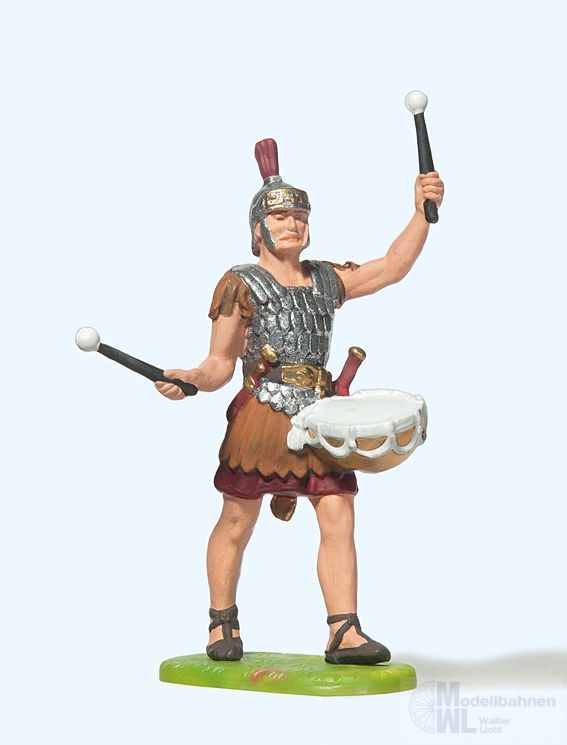 Preiser 50205 - Römer im Marsch mit Trommel 1:25