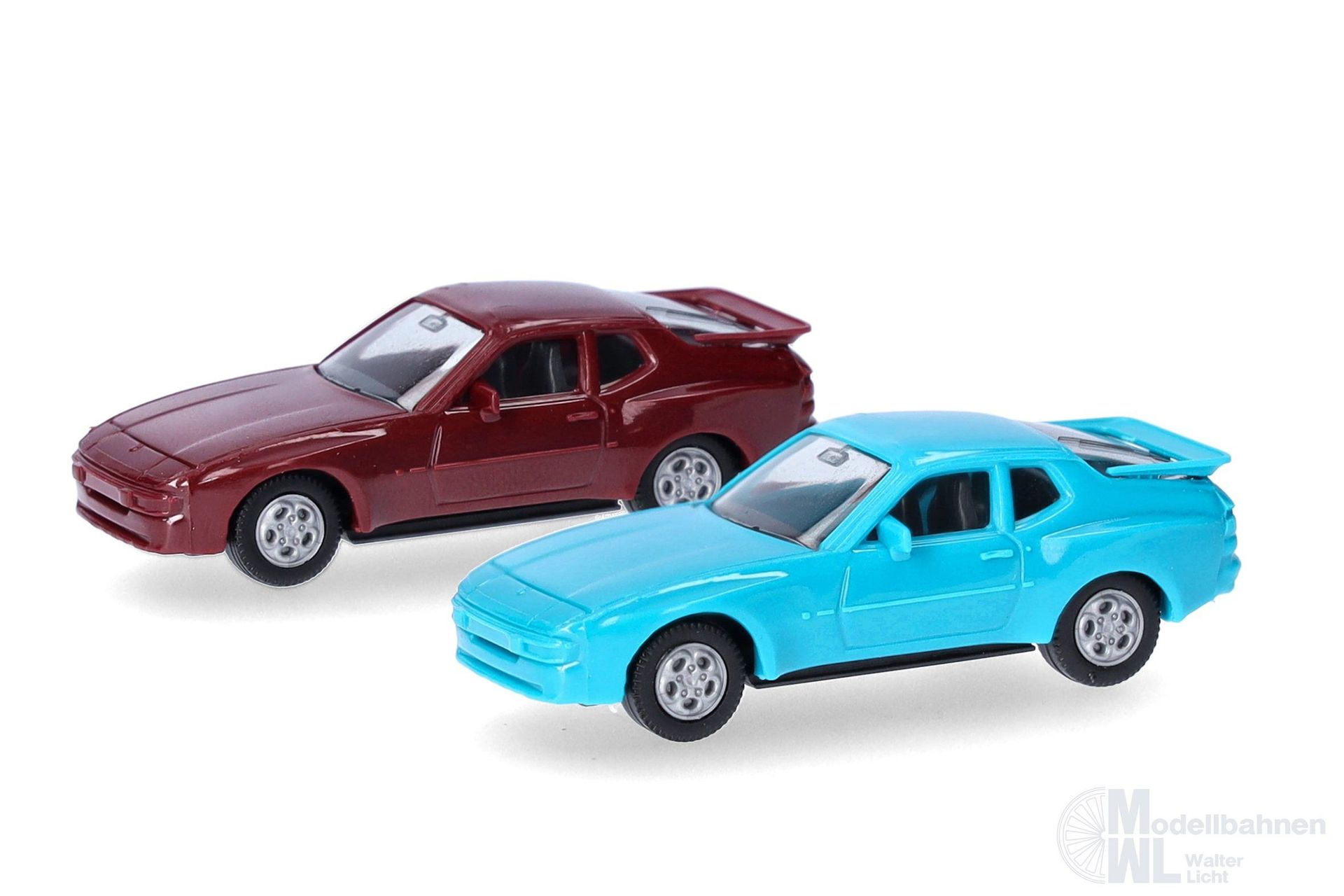 Herpa 012768-004 - MiKi 2x Porsche 944 H0 1:87 Herpa 012768-004 - MiKi 2x Porsche 944 H0 1:87