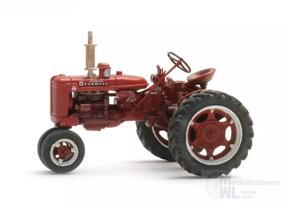 ARTITEC b.v. 387.708 - Farmall C row crop H0 1:87 Fertigmodell