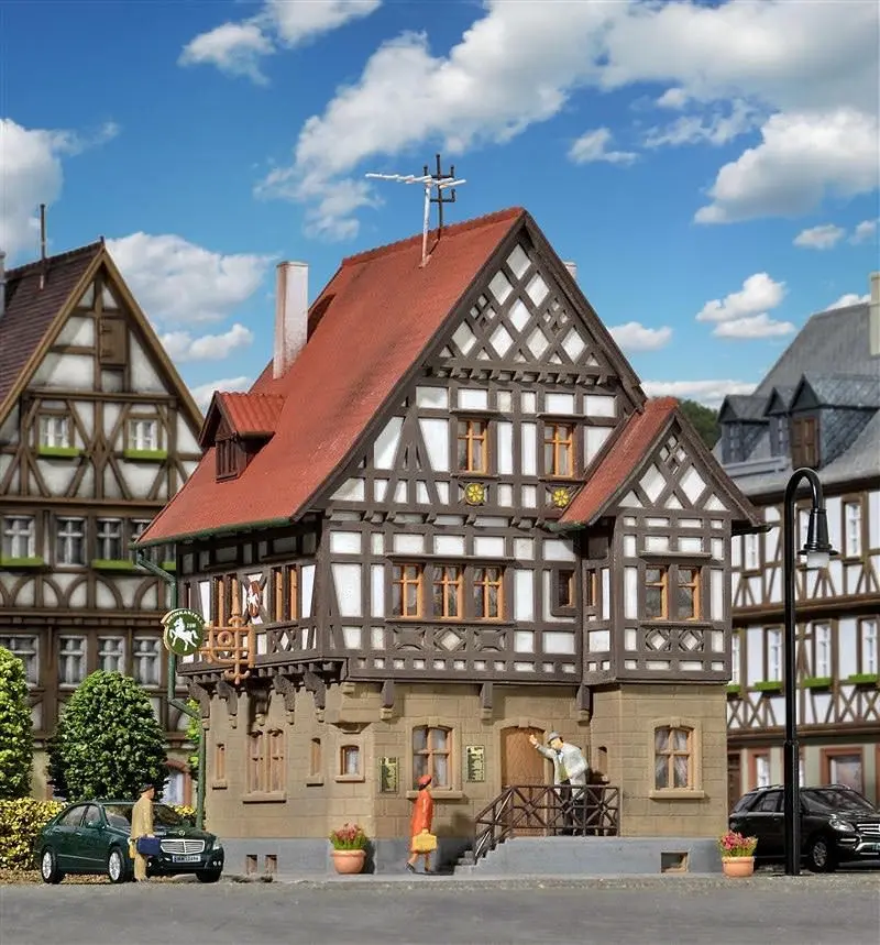 Kibri 38744 - Gasthaus Rößle Markgräfler Land H0 1:87