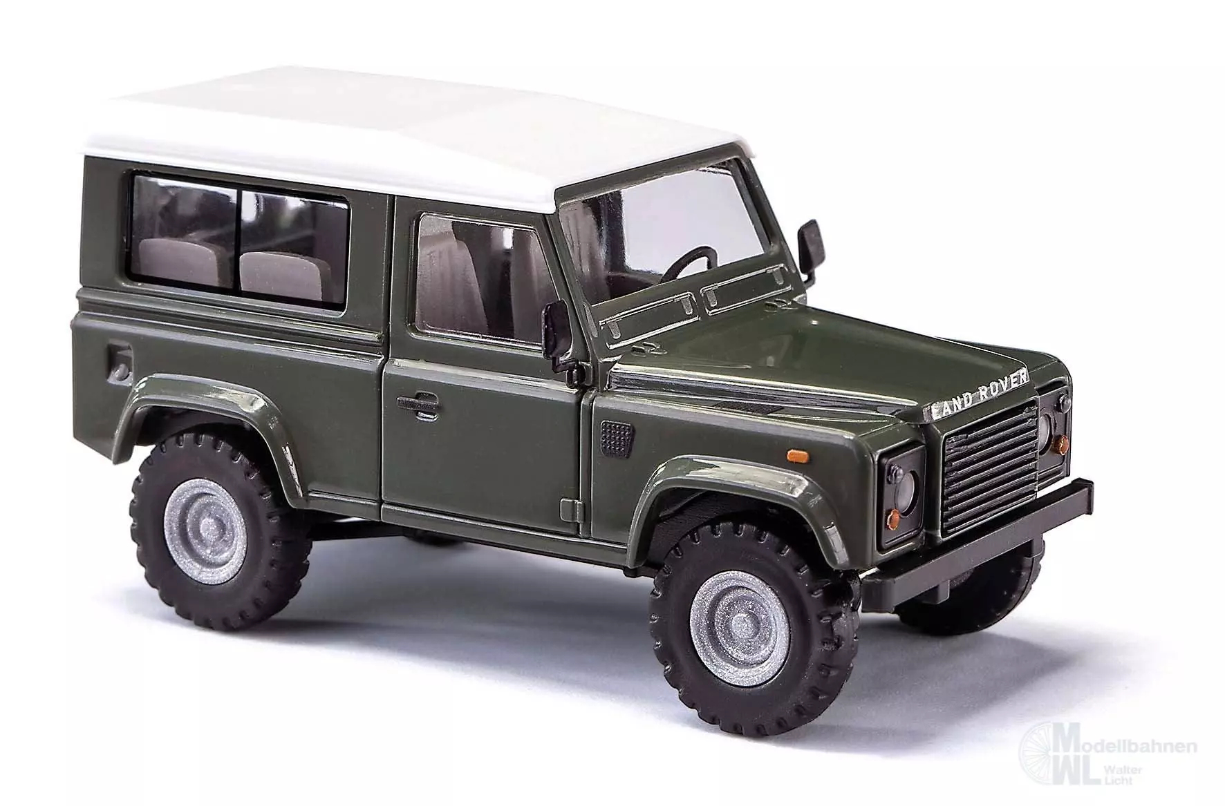 Busch 54302 - Land Rover Def. 90 grün H0 1:87