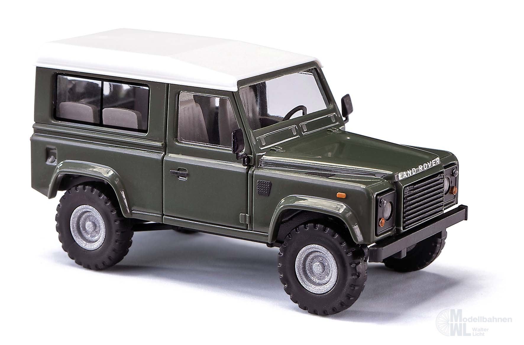 Busch 54302 - Land Rover Def. 90 grün H0 1:87 Busch 54302 - Land Rover Def. 90 grün H0 1:87