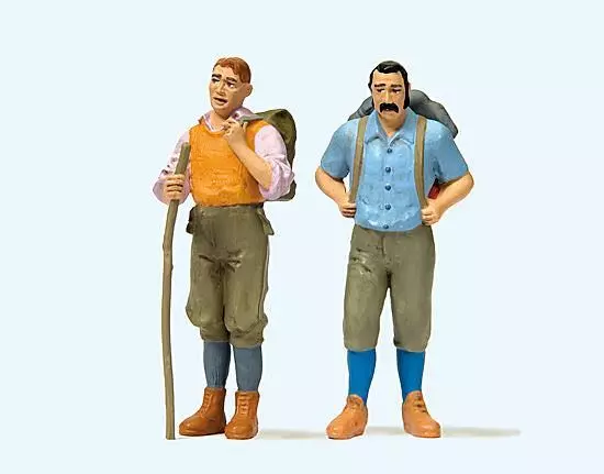 Preiser 63099 - Wanderer stehend Spur 1