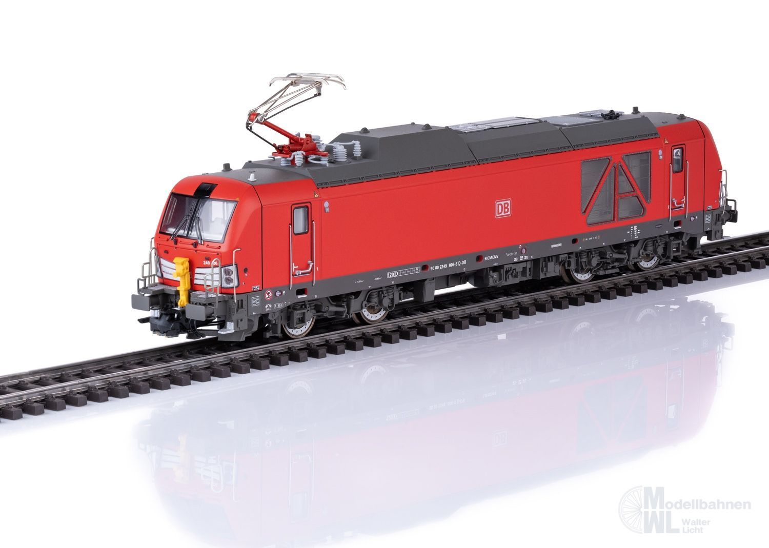 Trix 25299 - Zweikraftlok Vectron DualMode BR 249 DB AG Ep.VI H0/GL Sound