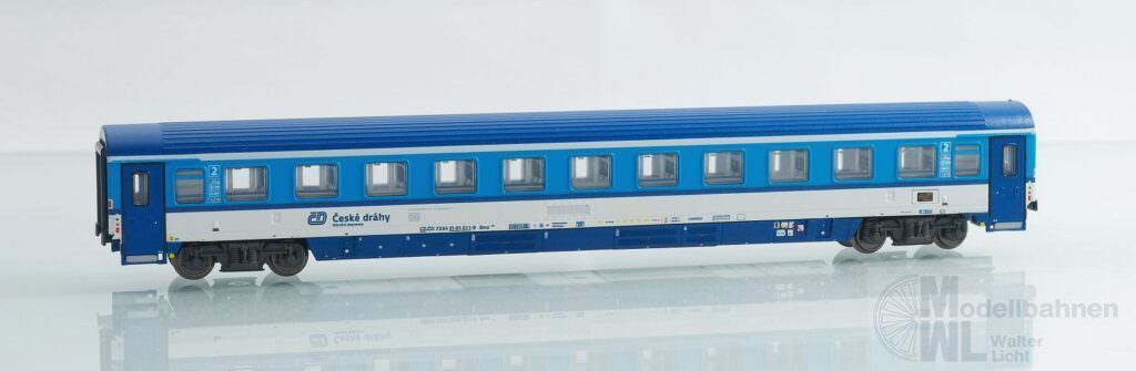 ASM 195431 - Personenwagen CD Ep.VI Bmz 245 2.Kl EC177 2.Betr.Nr. N 1:160