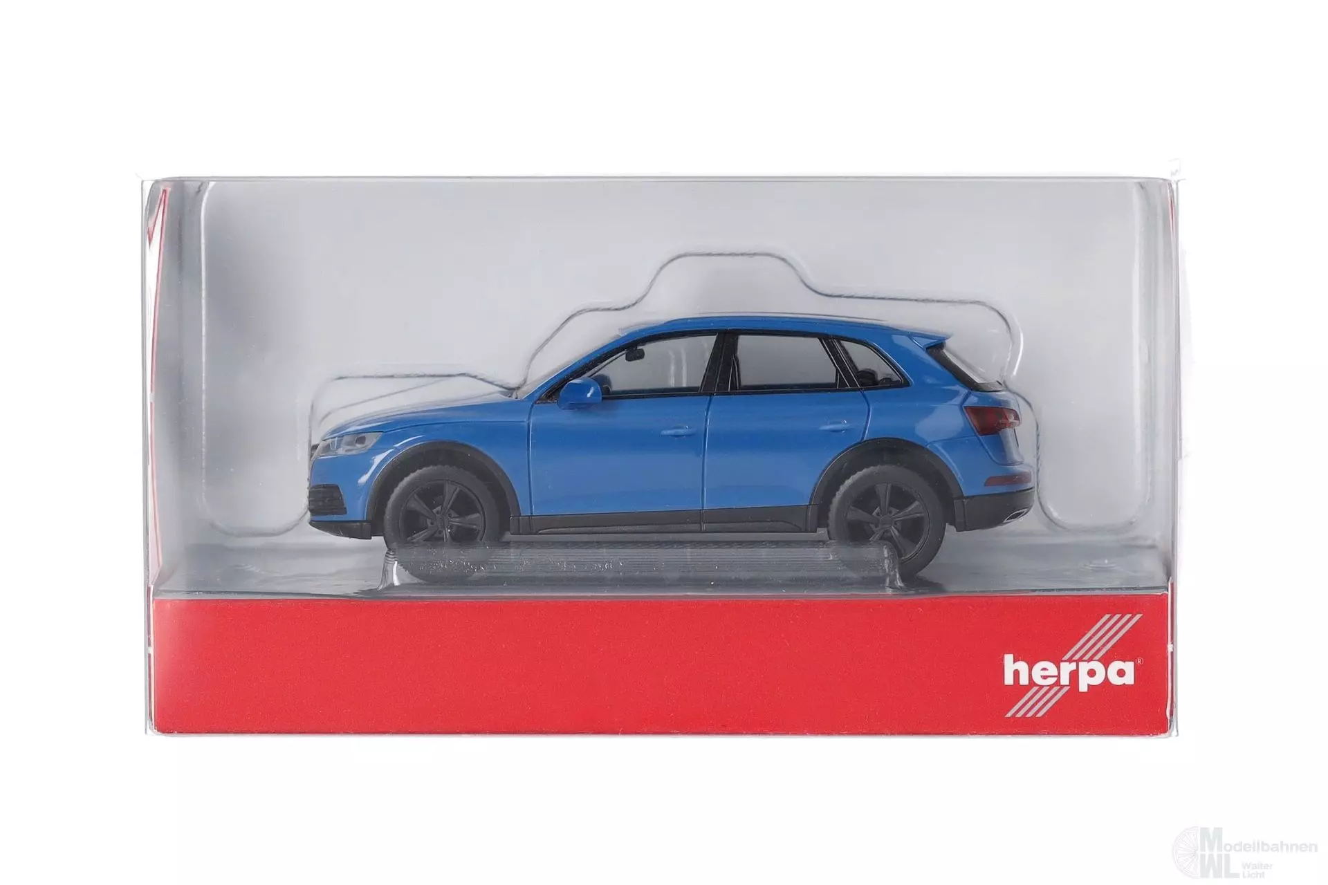 Herpa 028622-002 - Audi Q5, turboblau H0 1:87