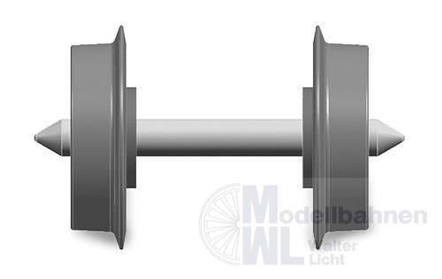 Liliput 969305 - N-Speichenradsatz NEM 311 Spurkranzhöhe 08 mm 50 Stück N 1:160 Liliput 969305 - N-Speichenradsatz NEM 311 Spurkranzhöhe 08 mm 50 Stück N 1:160