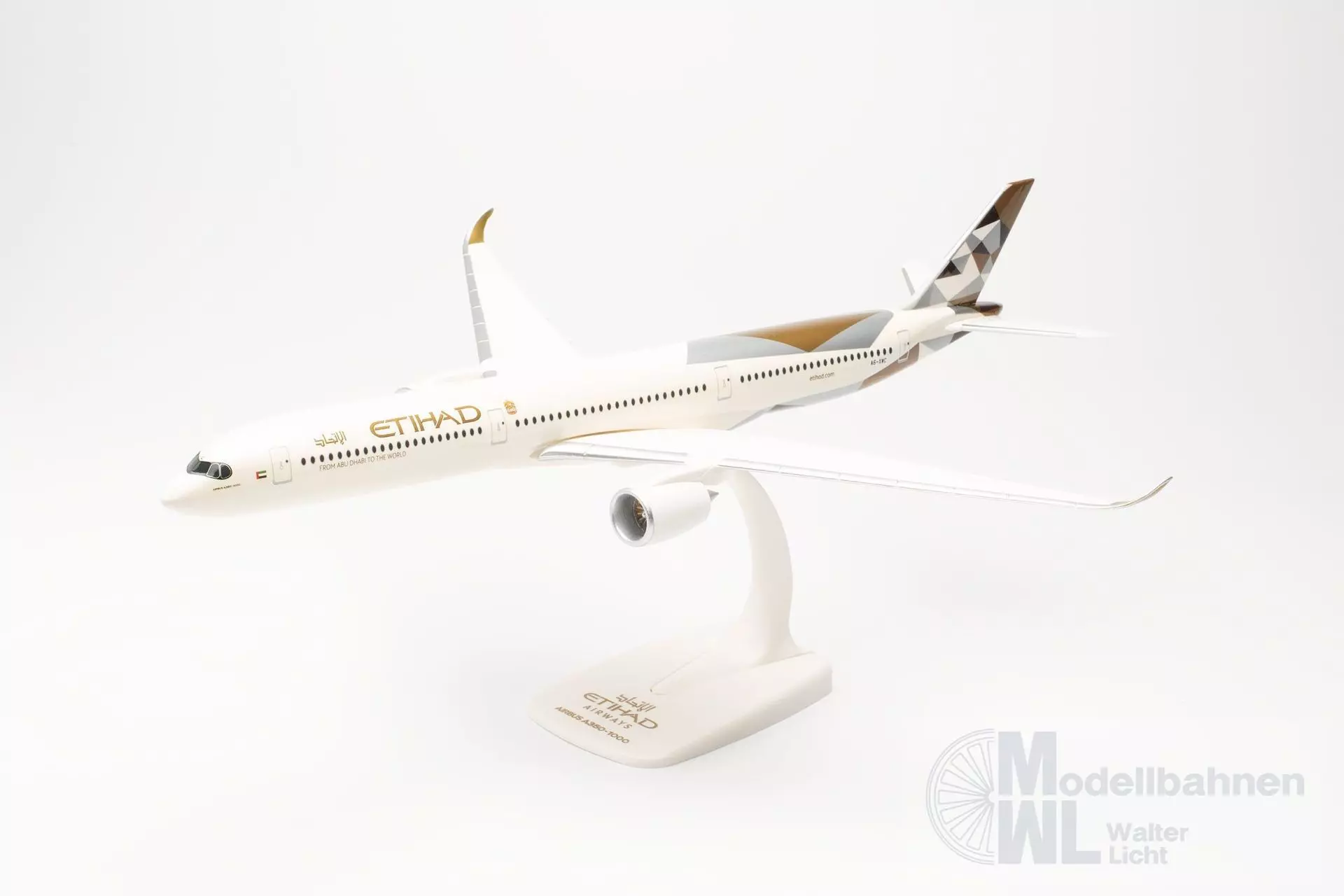 Herpa 613866 - Airbus A350-1000 Etihad Airways 1:200
