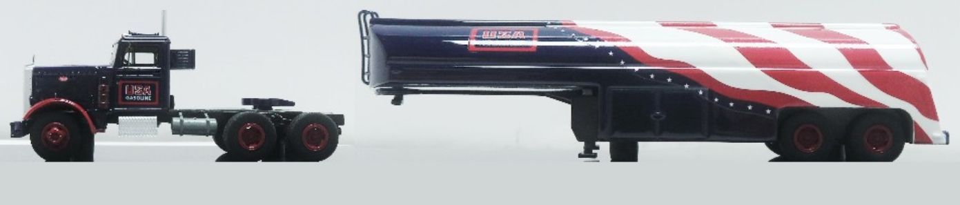 NPE NA99164 - Peterbilt 281 C Gasoline USA H0 1:87