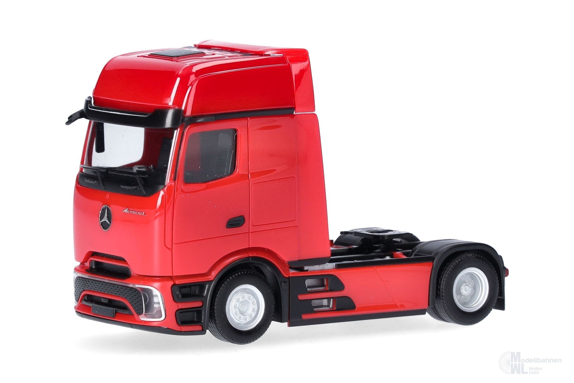 Herpa 318372 - Mercedess-Benz Actros L (2023) Zgm 2a, rot H0 1:87 Herpa 318372 - Mercedess-Benz Actros L (2023) Zgm 2a, rot H0 1:87