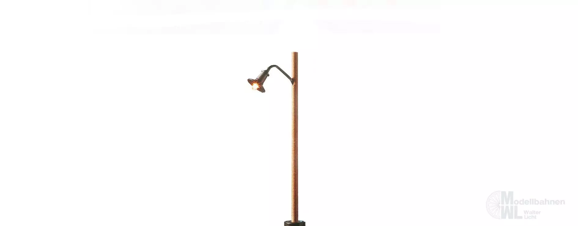 Brawa 84061 - Holzmastleuchte mit Stecksockel LED H0 1:87