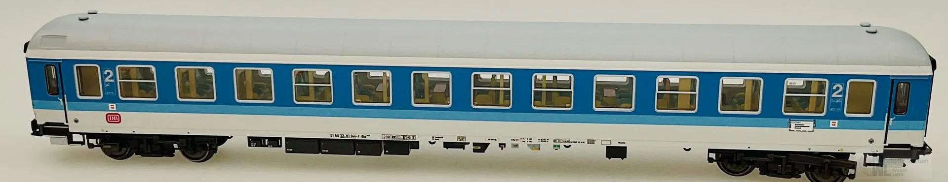 Märklin 43902 - MÄRKLIN - MHI Personenwagen InterRegio DB Ep.V H0/WS