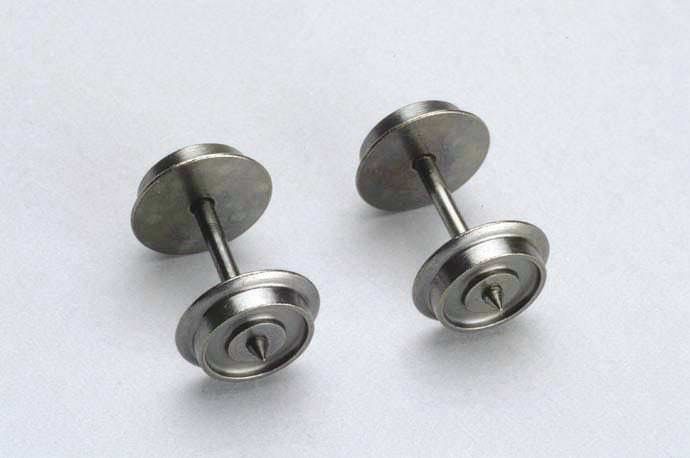 Piko 56060 - Wechselstrom-Radsatz 11,3 mm 2 Stück WS/H0