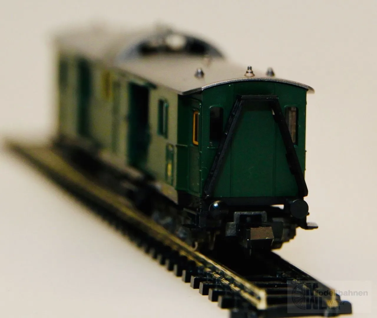 Fleischmann 8084 - FLEISCHMANN - Gepäckwagen DRG Ep.II Pw4 N 1:160